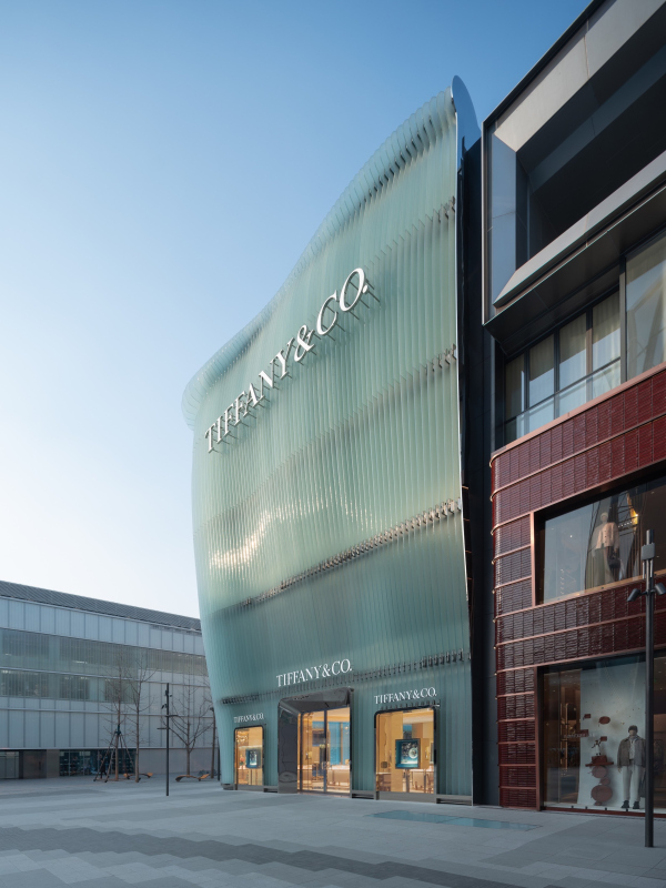 ����������� ������� Tiffany & Co. � ������ ���������� � Tiffany & Co. / ������������� MVRDV