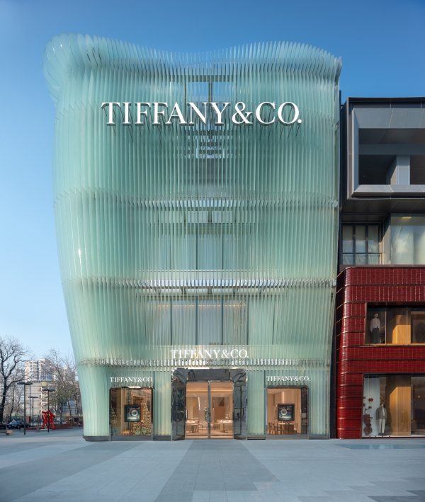 ����������� ������� Tiffany & Co. � ������ ���������� � Tiffany & Co. / ������������� MVRDV
