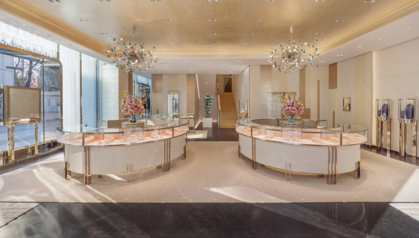 ����������� ������� Tiffany & Co. � ������ ���������� � Tiffany & Co. / ������������� MVRDV