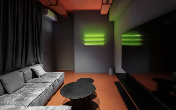 ��������������� ���� Gosu Cyber Lounge ���������� � ��������� ��������� / ������������� ������-���� �������