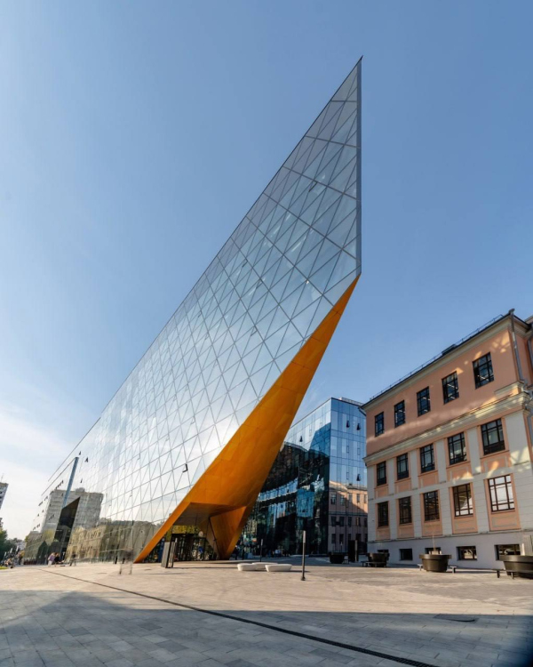 ����� ������ ���� ��. ������� ���������� � Modern Glass