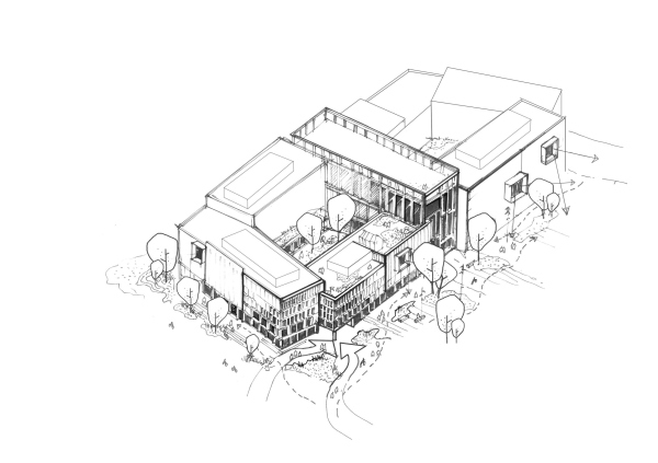 ���������������� ������ WoodHub � C.F. Møller Architects