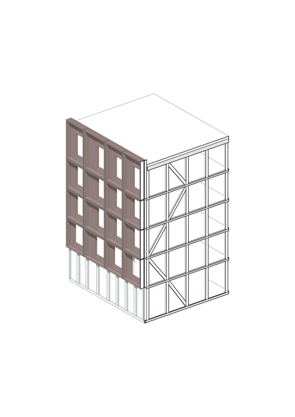 ���������������� ������ WoodHub � C.F. Møller Architects