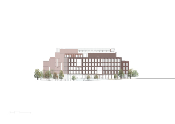 ���������������� ������ WoodHub � C.F. Møller Architects