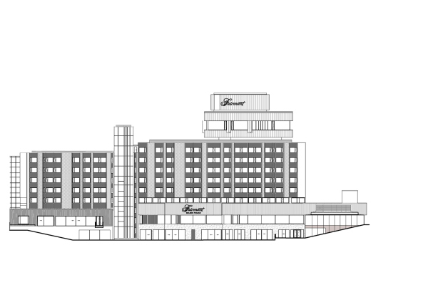 ����� Fairmont Golden Prague � TaK Architects