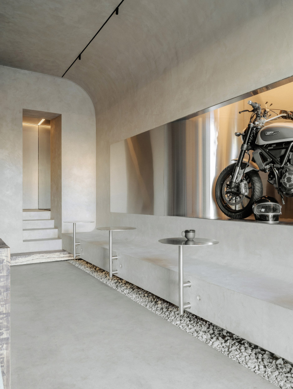 St.Riders �offee ���������� � ���� ��������� / ������������� MARAT MAZUR interior design