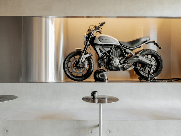 St.Riders �offee ���������� � ���� ��������� / ������������� MARAT MAZUR interior design