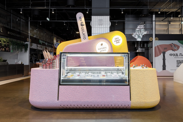 My Gelato ���������� � ���� ������� / ������������� MARAT MAZUR interior design