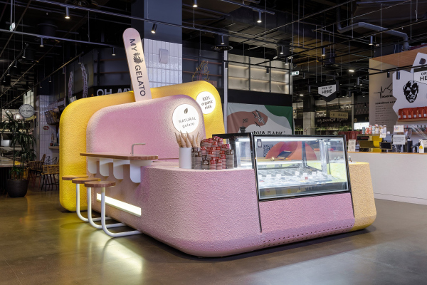 My Gelato ���������� � ���� ������� / ������������� MARAT MAZUR interior design