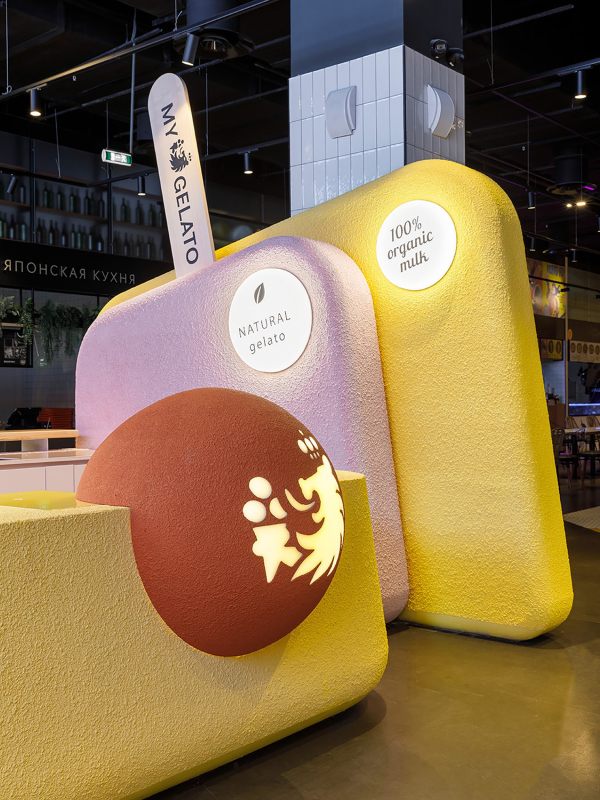 My Gelato ���������� � ���� ������� / ������������� MARAT MAZUR interior design