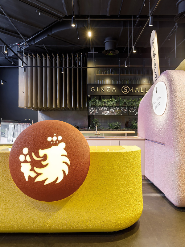 My Gelato ���������� � ���� ������� / ������������� MARAT MAZUR interior design