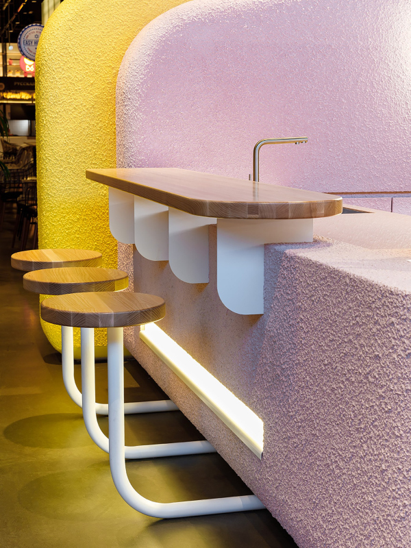 My Gelato ���������� � ���� ������� / ������������� MARAT MAZUR interior design