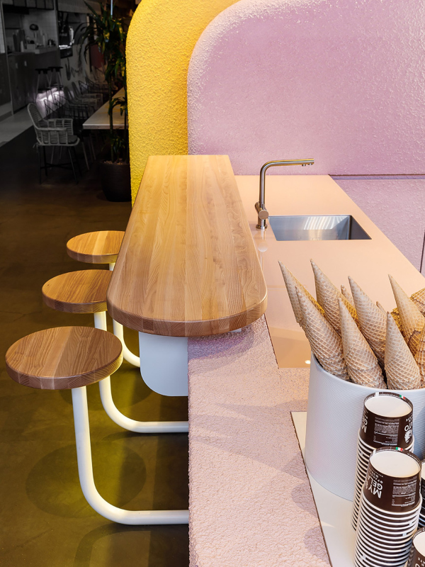 My Gelato ���������� � ���� ������� / ������������� MARAT MAZUR interior design