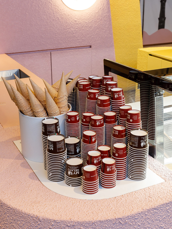 My Gelato ���������� � ���� ������� / ������������� MARAT MAZUR interior design