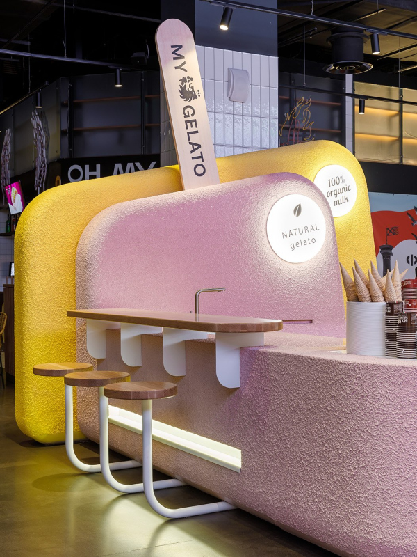 My Gelato ���������� � ���� ������� / ������������� MARAT MAZUR interior design