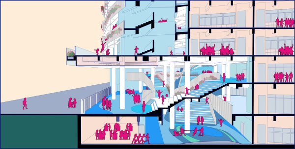 ��������� ����� ����� � People�s Architecture Office