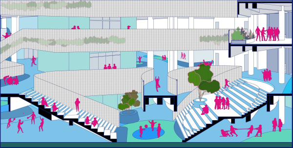 ��������� ����� ����� � People�s Architecture Office