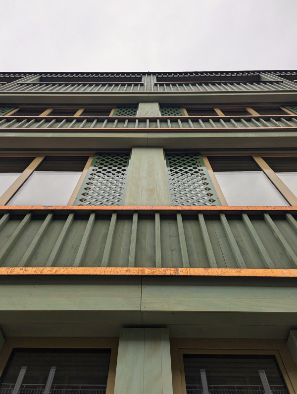 ������ ����� ������ �����-���� � ������������� ���������� � Daisuke Hirabayashi / CURA Architekten