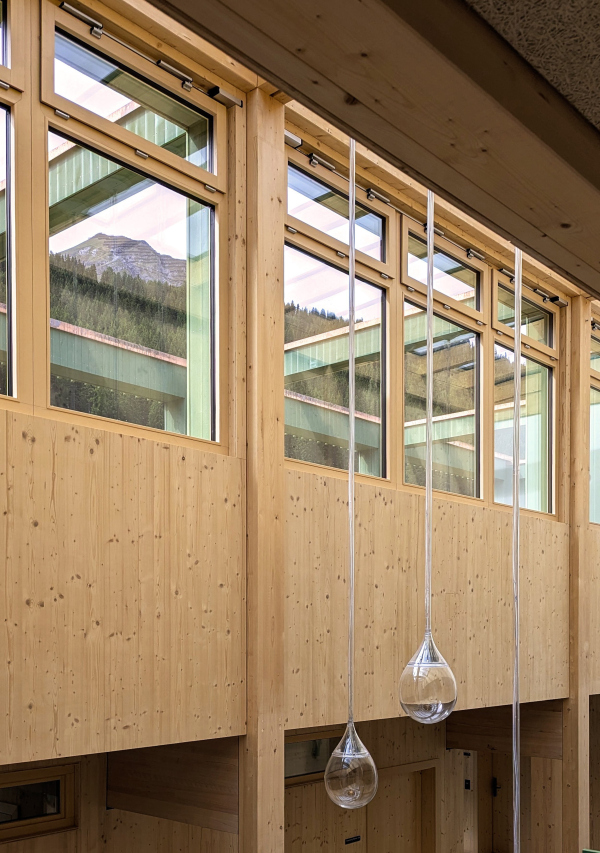 ������ ����� ������ �����-���� � ������������� ���������� � Daisuke Hirabayashi / CURA Architekten