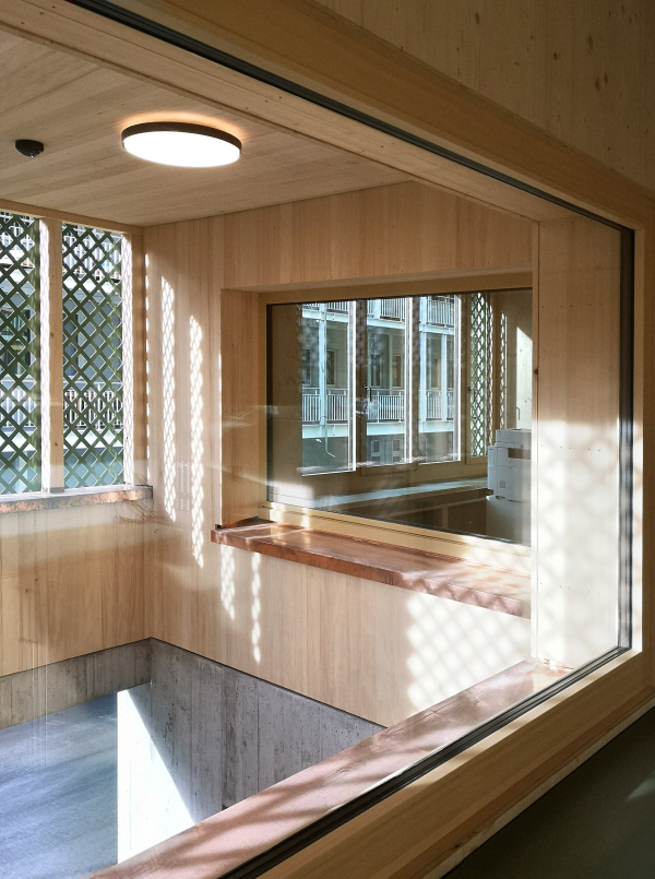 ������ ����� ������ �����-���� � ������������� ���������� � Daisuke Hirabayashi / CURA Architekten