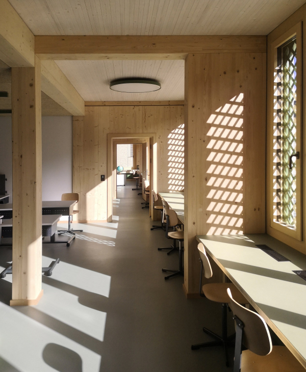 ������ ����� ������ �����-���� � ������������� ���������� � Daisuke Hirabayashi / CURA Architekten