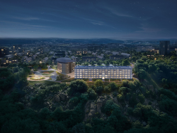 ����� ������������ ���������� � ���������� ���� �і���� � MVRDV