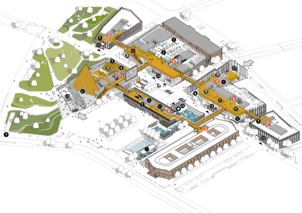 ����� ����������������� ������� � ����. 1-� ������� � Nordic Office of Architecture