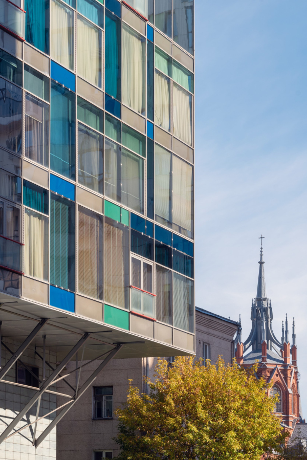 Panorama housing complex Copyright: Photograph � Alexey Naroditsky / courtesy of Ostozhenka Architects