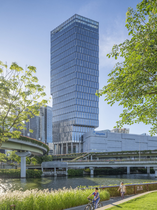 ��������� Kingdee Cloud Tower ���� � Tian Fangfang