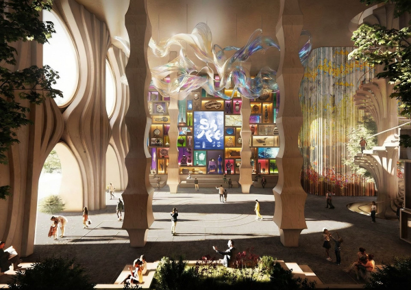  � Heatherwick Studio (��������������) ��������� � Nudus, Ramboll, Oosterhoff, RAA, RLB