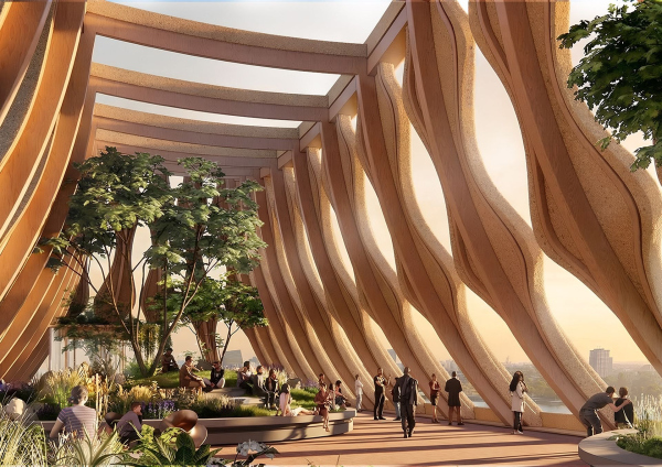  � Heatherwick Studio (��������������) ��������� � Nudus, Ramboll, Oosterhoff, RAA, RLB