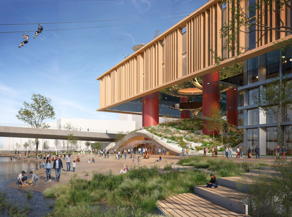  � Mecanoo (����������) ��������� � ARUP � Tellart