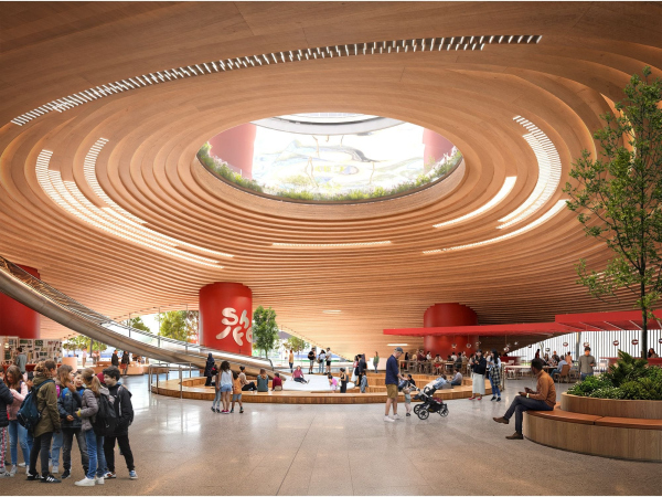  � Mecanoo (����������) ��������� � ARUP � Tellart