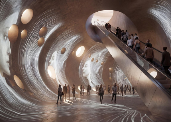  � MVRDV (����������) ��������� � dGmR, ARUP, Arcadis, Studio Bertels, Joris Laarman Lab