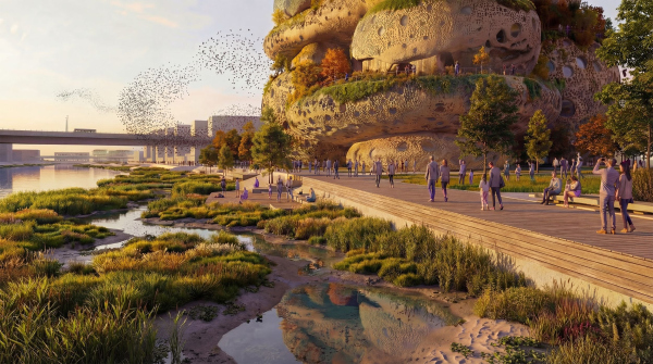  � MVRDV (����������) ��������� � dGmR, ARUP, Arcadis, Studio Bertels, Joris Laarman Lab