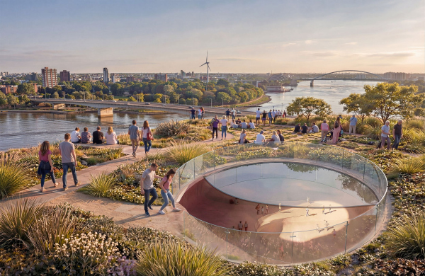  � MVRDV (����������) ��������� � dGmR, ARUP, Arcadis, Studio Bertels, Joris Laarman Lab