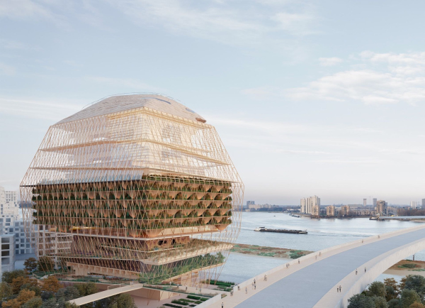  � Office for Political Innovation (�������) ��������� � Kaan Architecten, LOLA Landscape Architects, iart, Pieters Bouwtechniek, Stadium Consultancy, IGG Bouweconomie, WSP, Envirotecnics