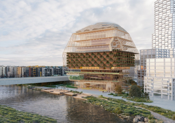  � Office for Political Innovation (�������) ��������� � Kaan Architecten, LOLA Landscape Architects, iart, Pieters Bouwtechniek, Stadium Consultancy, IGG Bouweconomie, WSP, Envirotecnics