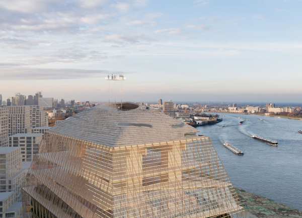  � Office for Political Innovation (�������) ��������� � Kaan Architecten, LOLA Landscape Architects, iart, Pieters Bouwtechniek, Stadium Consultancy, IGG Bouweconomie, WSP, Envirotecnics