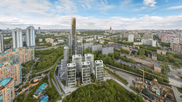 ����� �������� �� �������������� ����� 74�78 � Sergey Skuratov architects