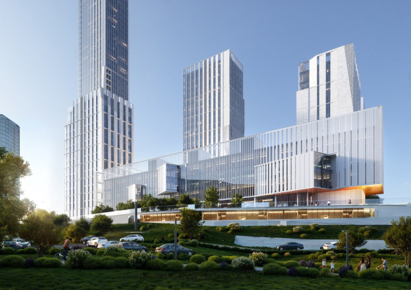 ����� �������� �� �������������� ����� 74�78 � Sergey Skuratov architects