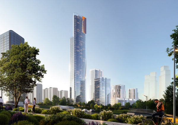 ����� �������� �� �������������� ����� 74�78 � Sergey Skuratov architects