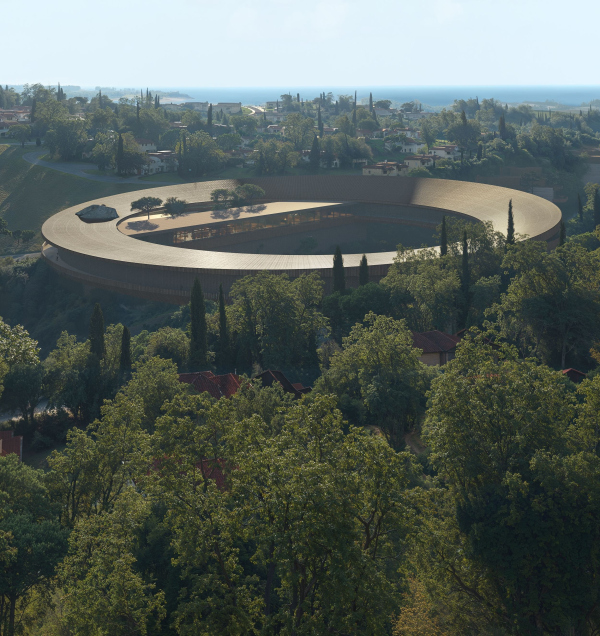 Snøhetta. ������������ ������������ The Ring � ������ Ion Riva � Snøhetta