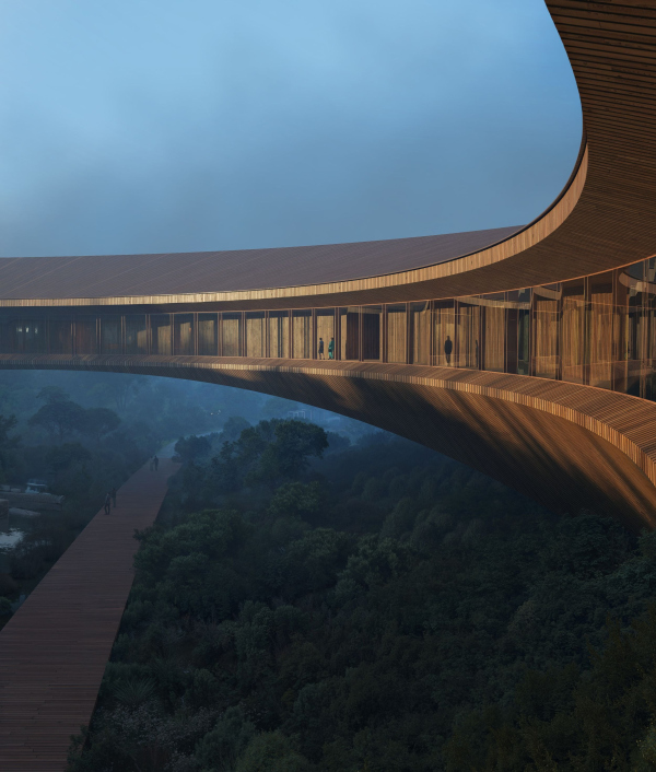 Snøhetta. ������������ ������������ The Ring � ������ Ion Riva � Snøhetta