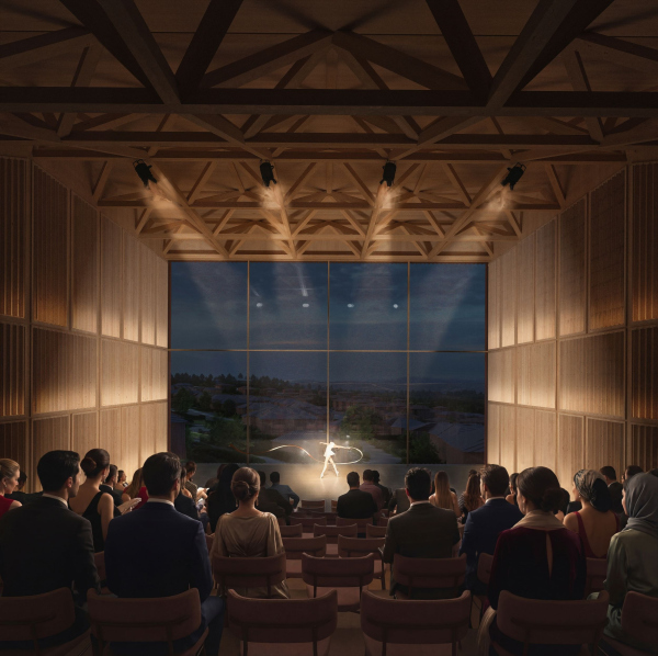 MVRDV. ���������� ����� The Lantern � ������ Ion Riva � MVRDV