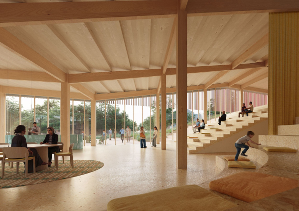 MVRDV. ���������� ����� The Lantern � ������ Ion Riva � MVRDV