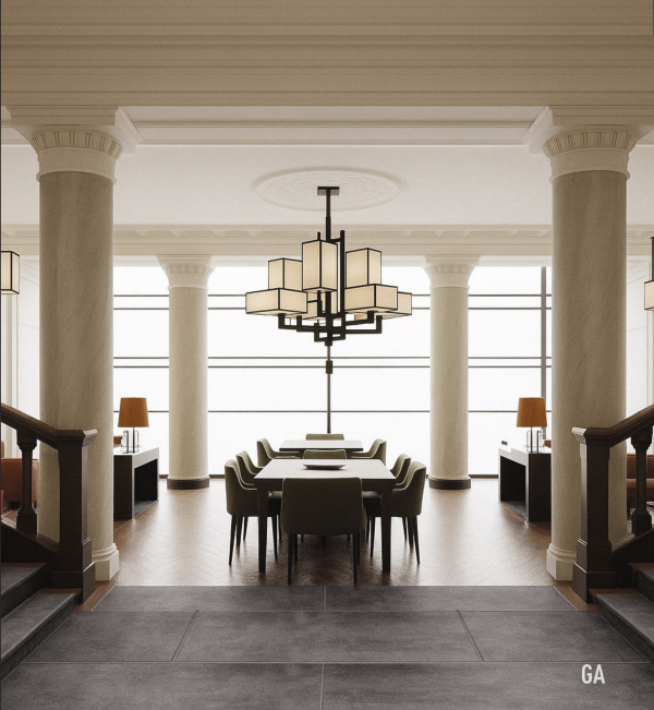 ������� �� ��������� ���������� ���������� ������������� ������� ������ �������. 2 ����� � ���� GA (Ginzburg Architects)