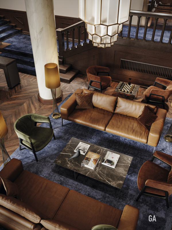 ������� �� ��������� ���������� ���������� ������������� ������� ������ �������. 2 ����� � ���� GA (Ginzburg Architects)