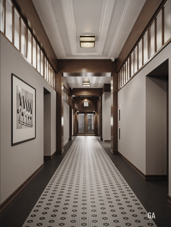 ������� �� ��������� ���������� ���������� ������������� ������� ������ �������. 2 ����� � ���� GA (Ginzburg Architects)