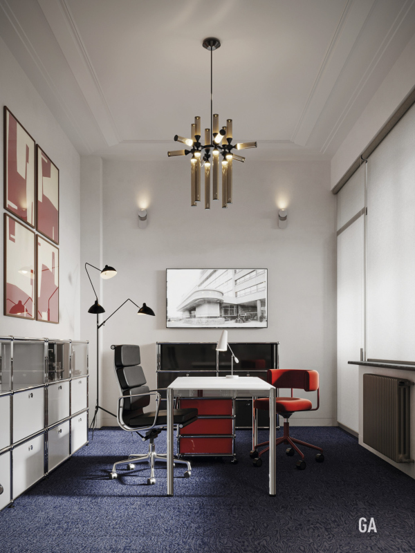 ������� �� ��������� ���������� ���������� ������������� ������� ������ �������. 2 ����� � ���� GA (Ginzburg Architects)